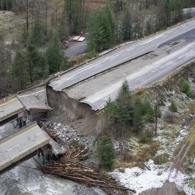 Highways prepared for extreme weather 'new normal,' says B.C. transportation minister
